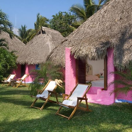 Bungalows In Careyes Hotel Exterior foto