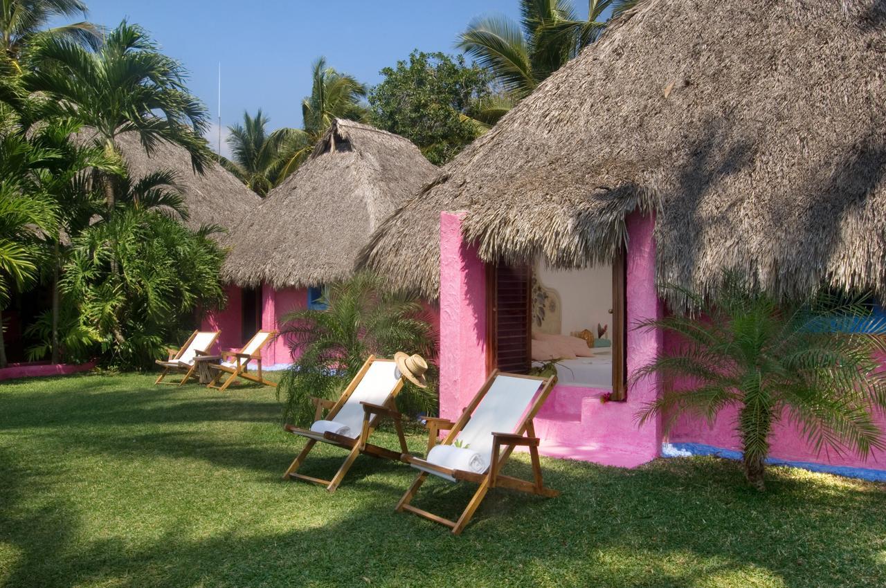 Bungalows In Careyes Hotel Exterior foto