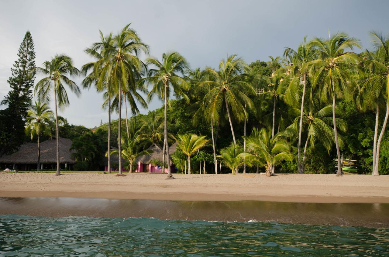 Bungalows In Careyes Hotel Exterior foto