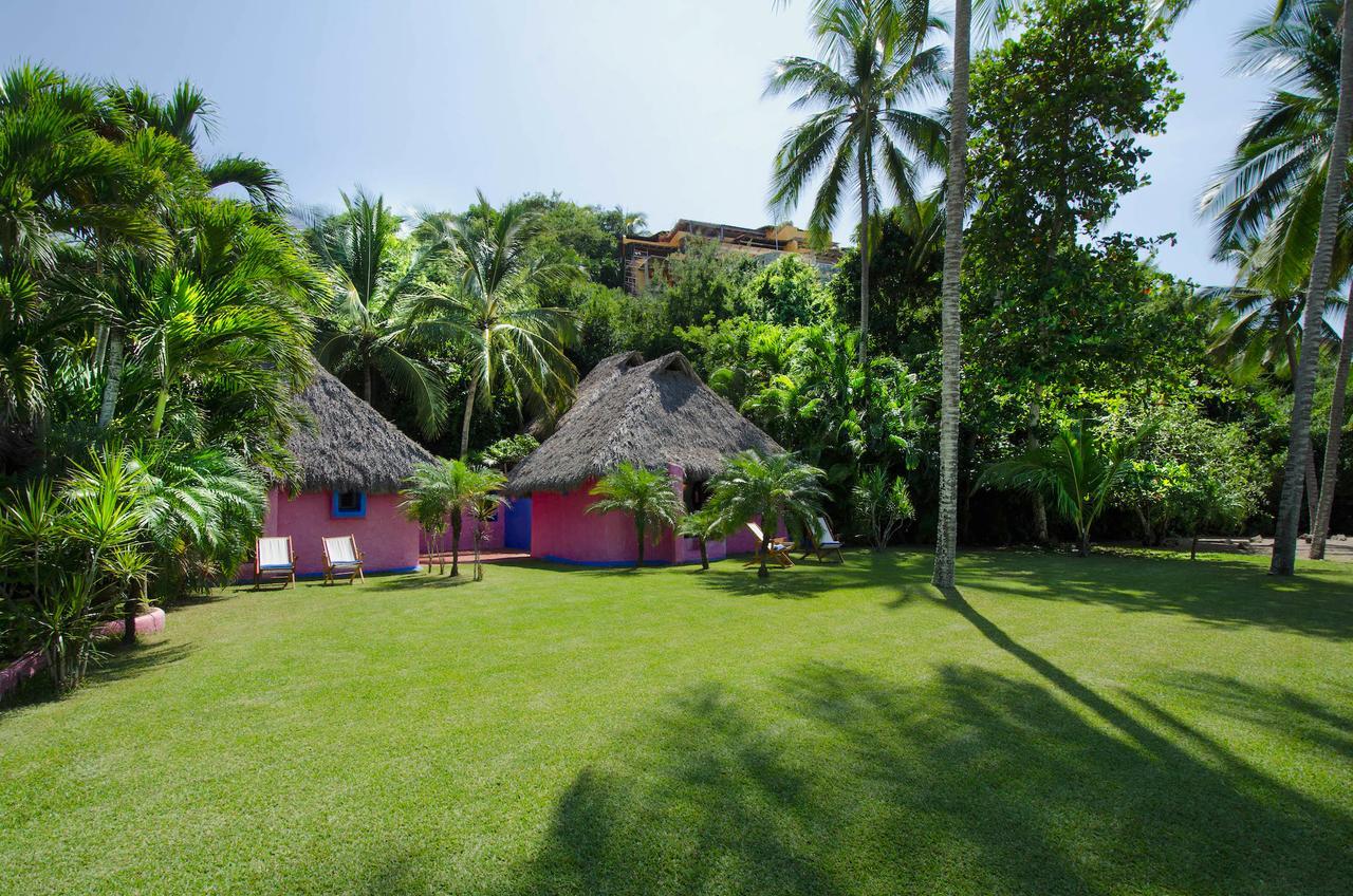 Bungalows In Careyes Hotel Exterior foto