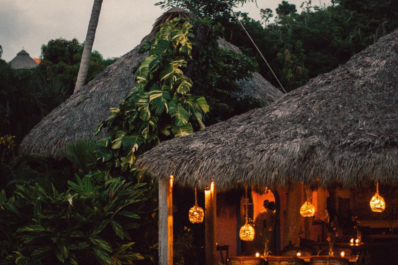 Bungalows In Careyes Hotel Exterior foto